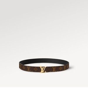 Louis Vuitton LV Initiales 30 mm Monogram Belt 85 cm